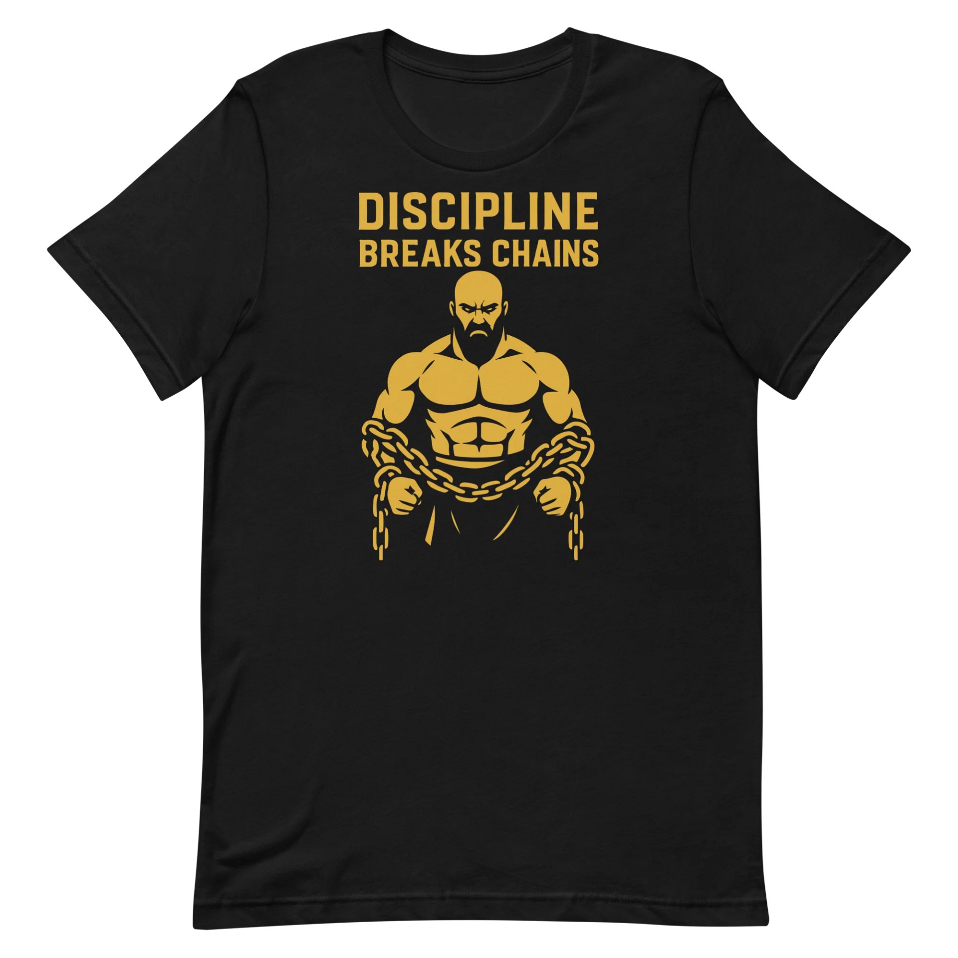 Discipline Breaks Chains Tee product image (8)
