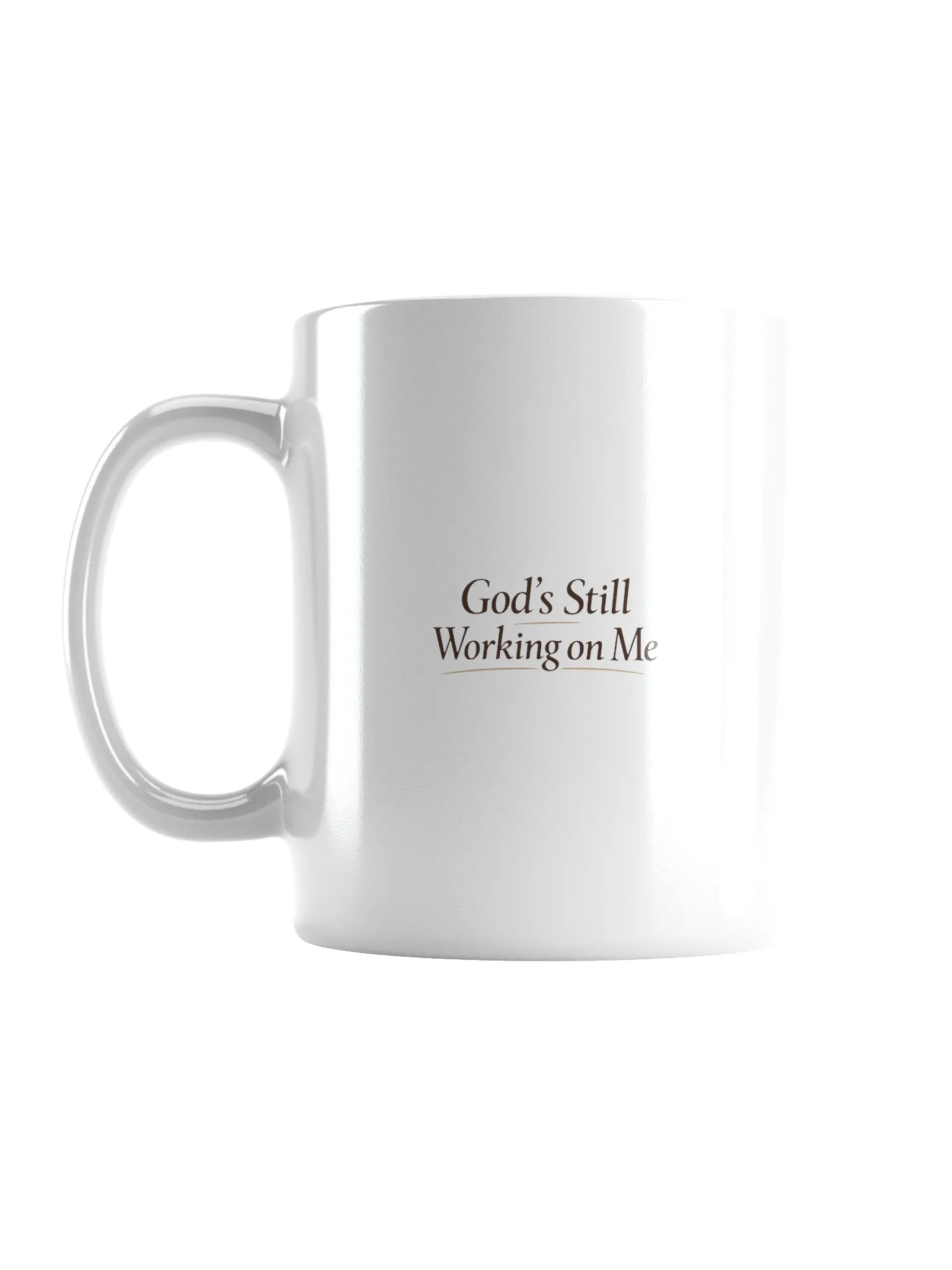 God's Still Working on Me Mug product image (1)