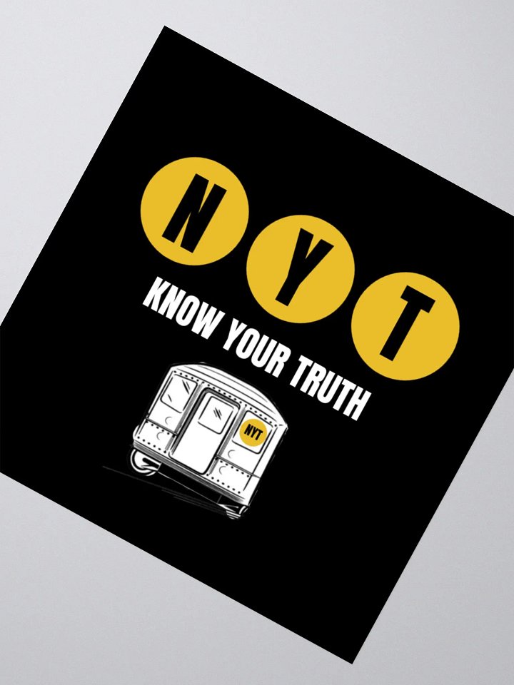 NYT STICKERS product image (2)
