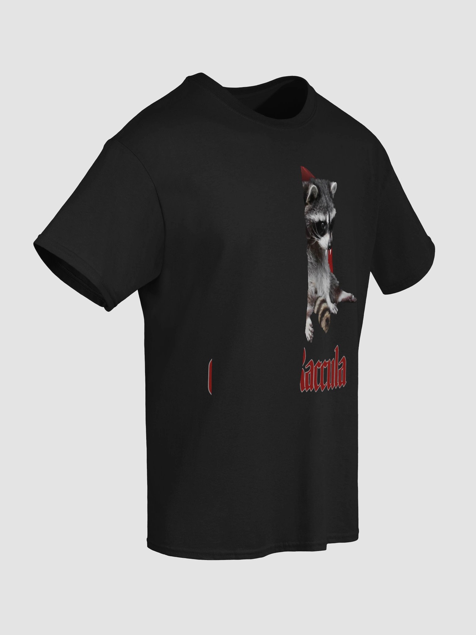 Count Raccula - Halloween vampire raccoon t-shirt product image (50)