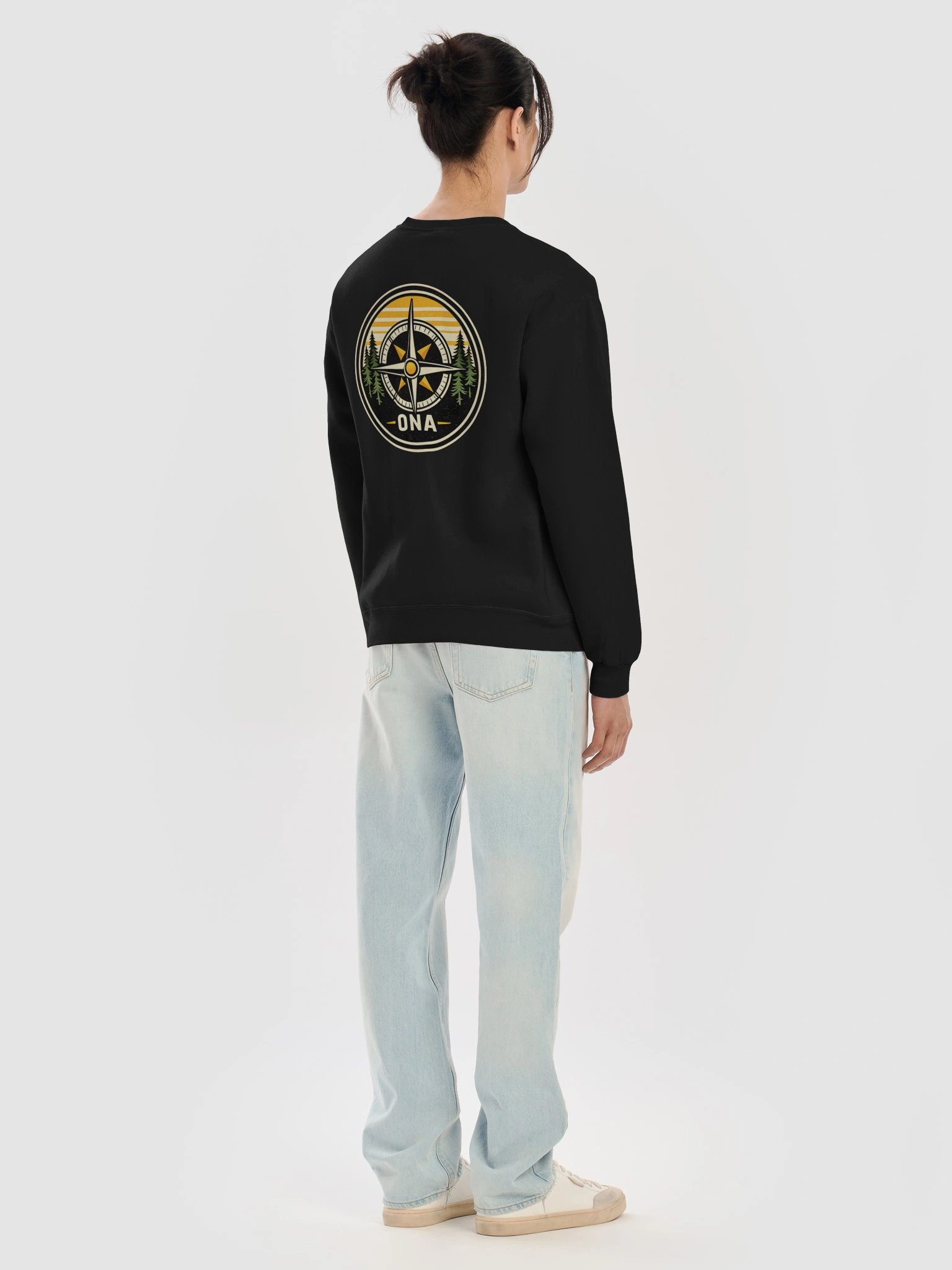 ONA Compass Badge Logo Crew product image (11)