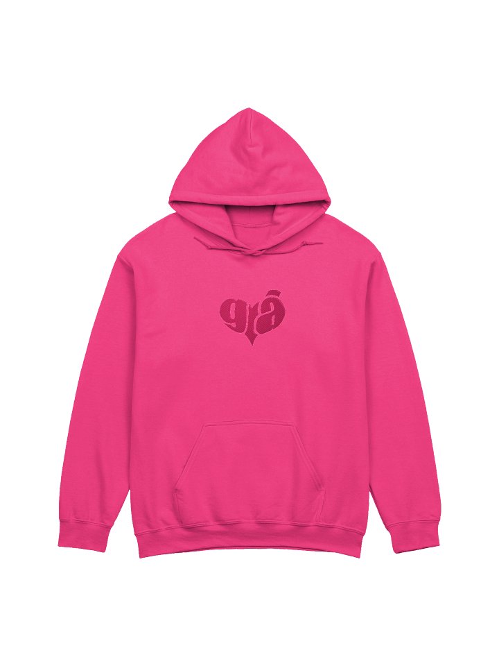 Grá Meaning Love 🩷 Embroidered Classic Hoodie in Irish / Gaeilge / Gaelic product image (1)