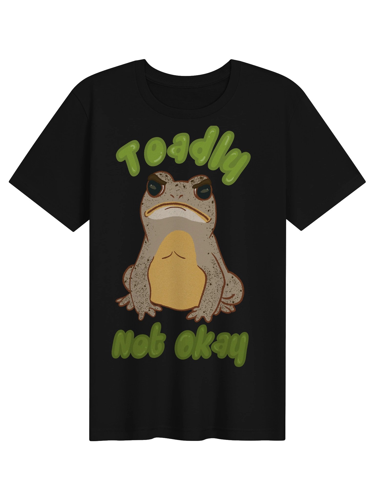 Toadly Not Okay tee product image (2)