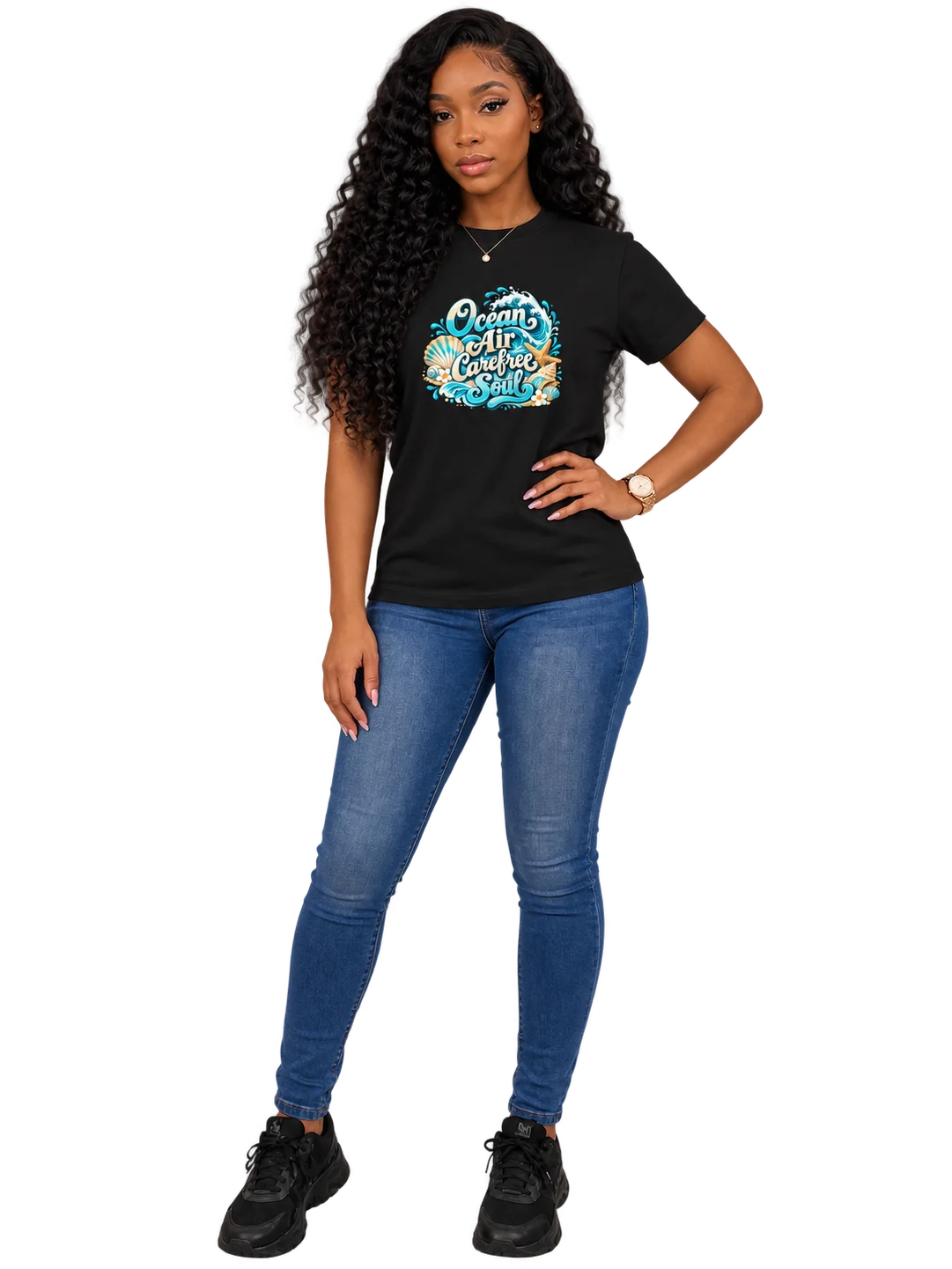 Ocean Air Carefree Soul Tee product image (1)