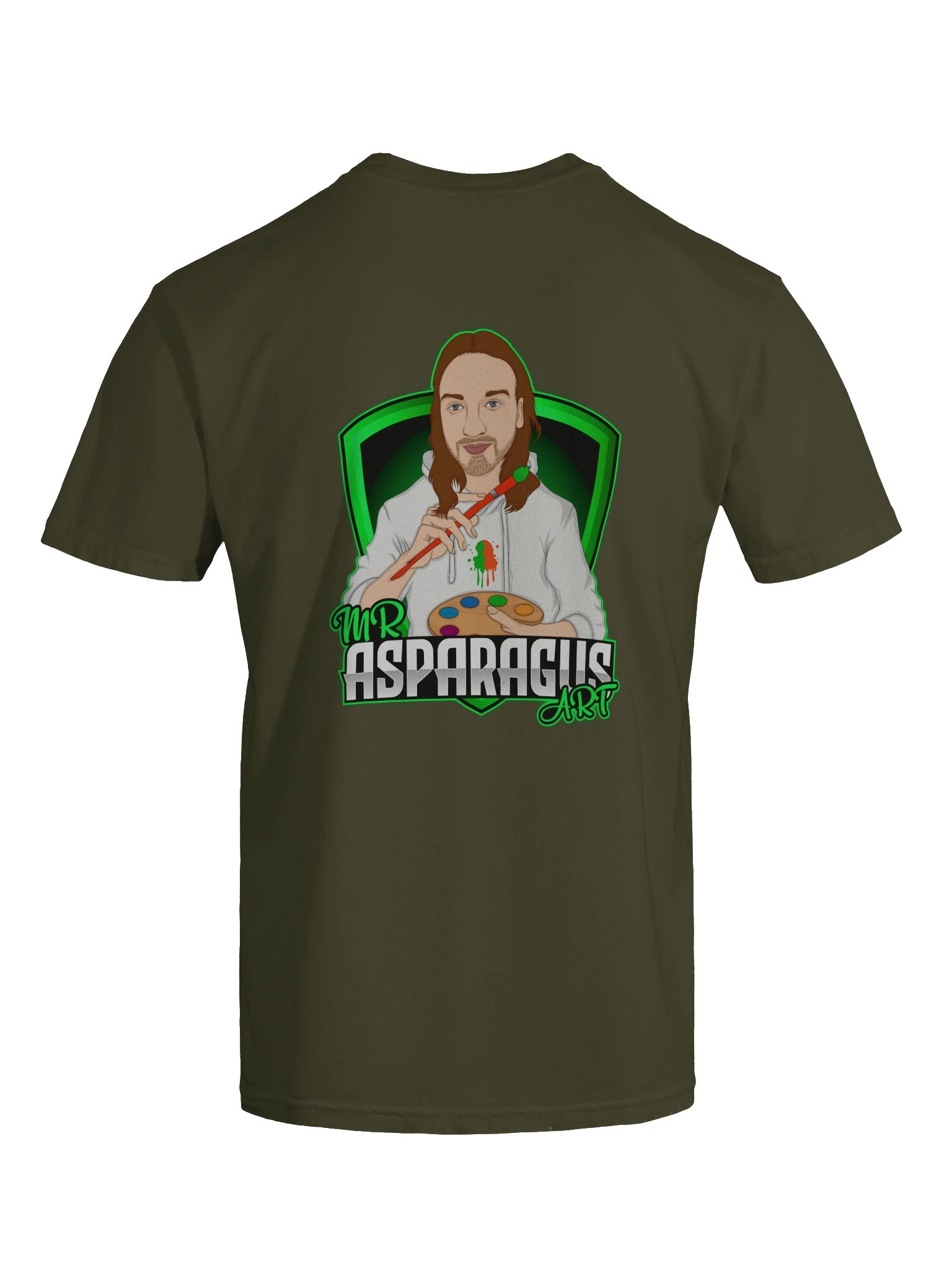 Mr. Asparagus Fallen Angel Artistic OG Logo Comfort T-Shirt product image (51)