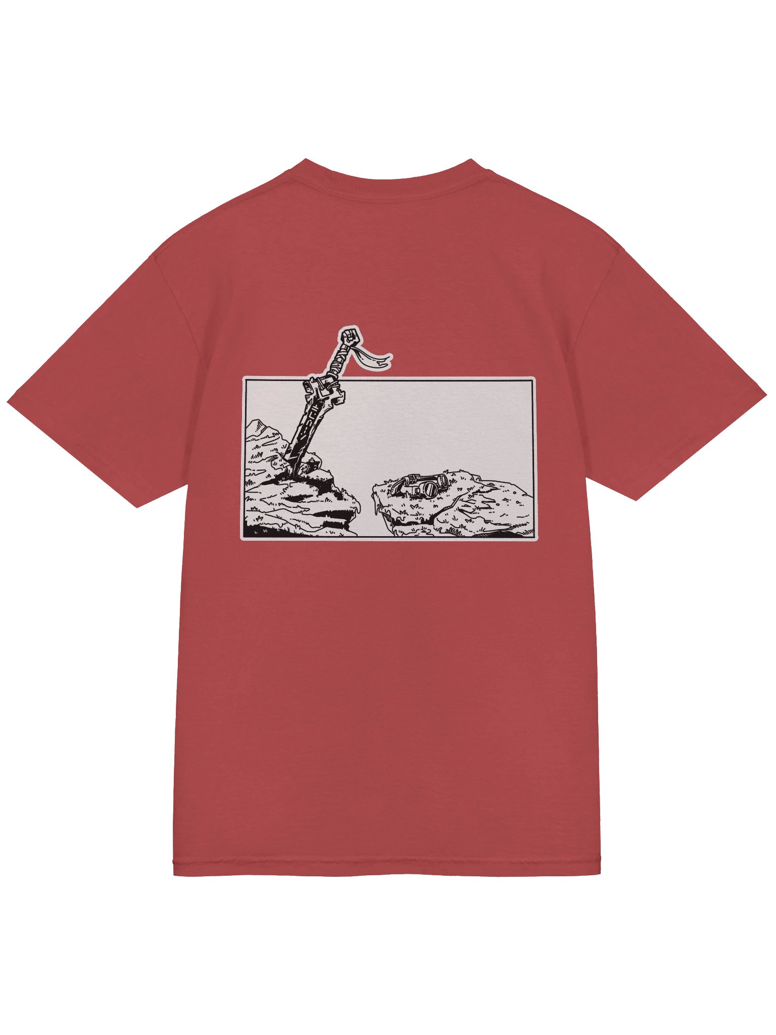 Origin: Canvas Tee product image (6)