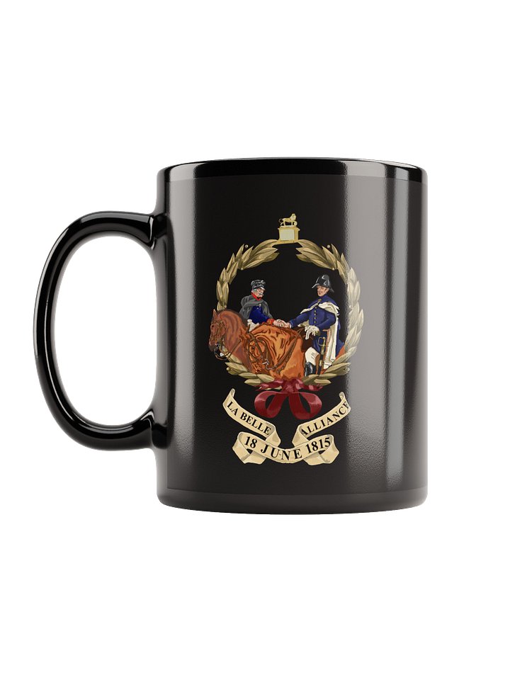 La Belle Alliance - Mug - Black product image (1)