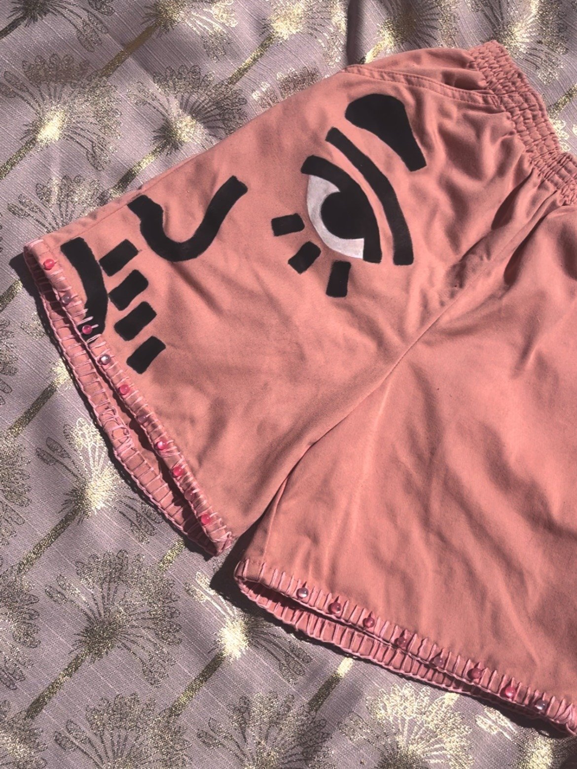 pink shorts product image (1)