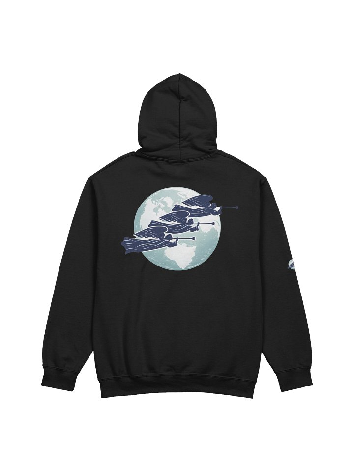 3 Angels Logo Retro Hoodie product image (15)