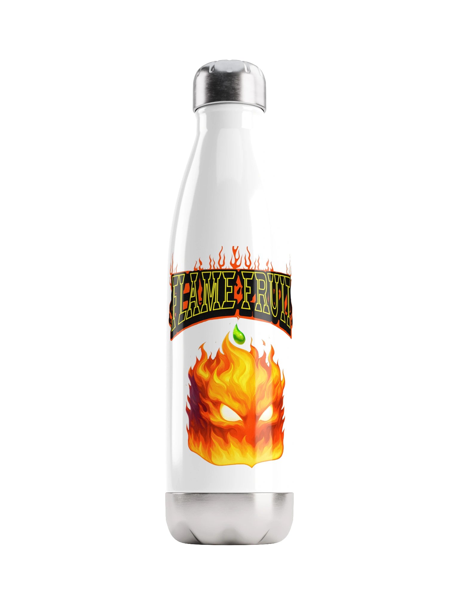 Flame Fruit Blox Fruits Gamer Stainless Steel Water Bottle Gift For Kids product image (2)