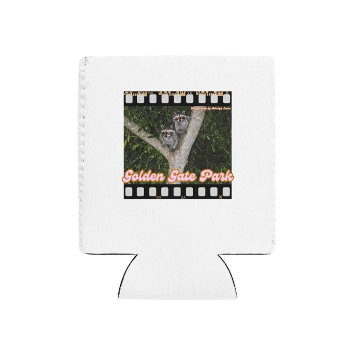 Golden Gate Park Raccoon Coozy product image (1)