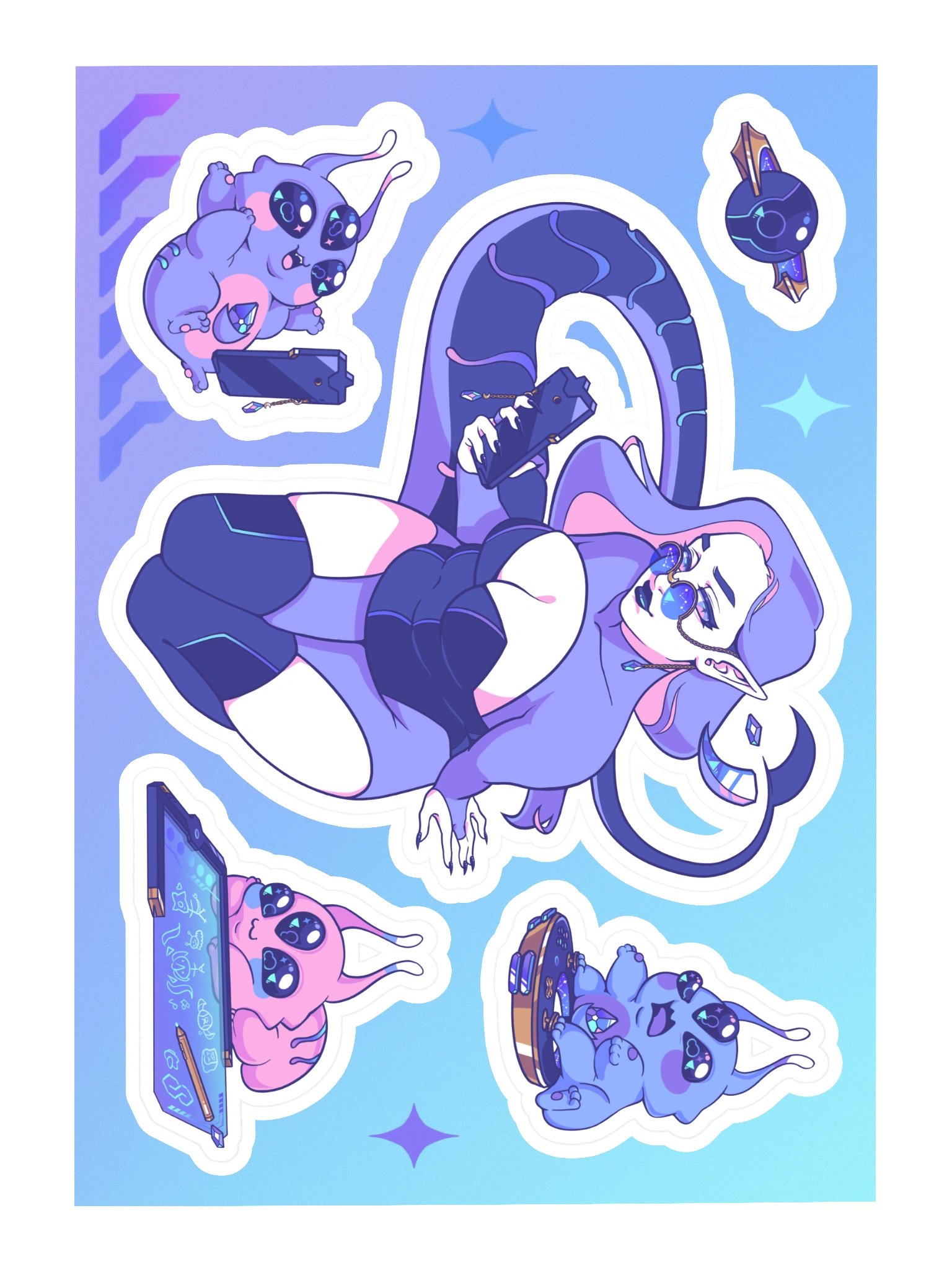 ENRICHMENT PROTOCOL STICKER SHEET product image (3)