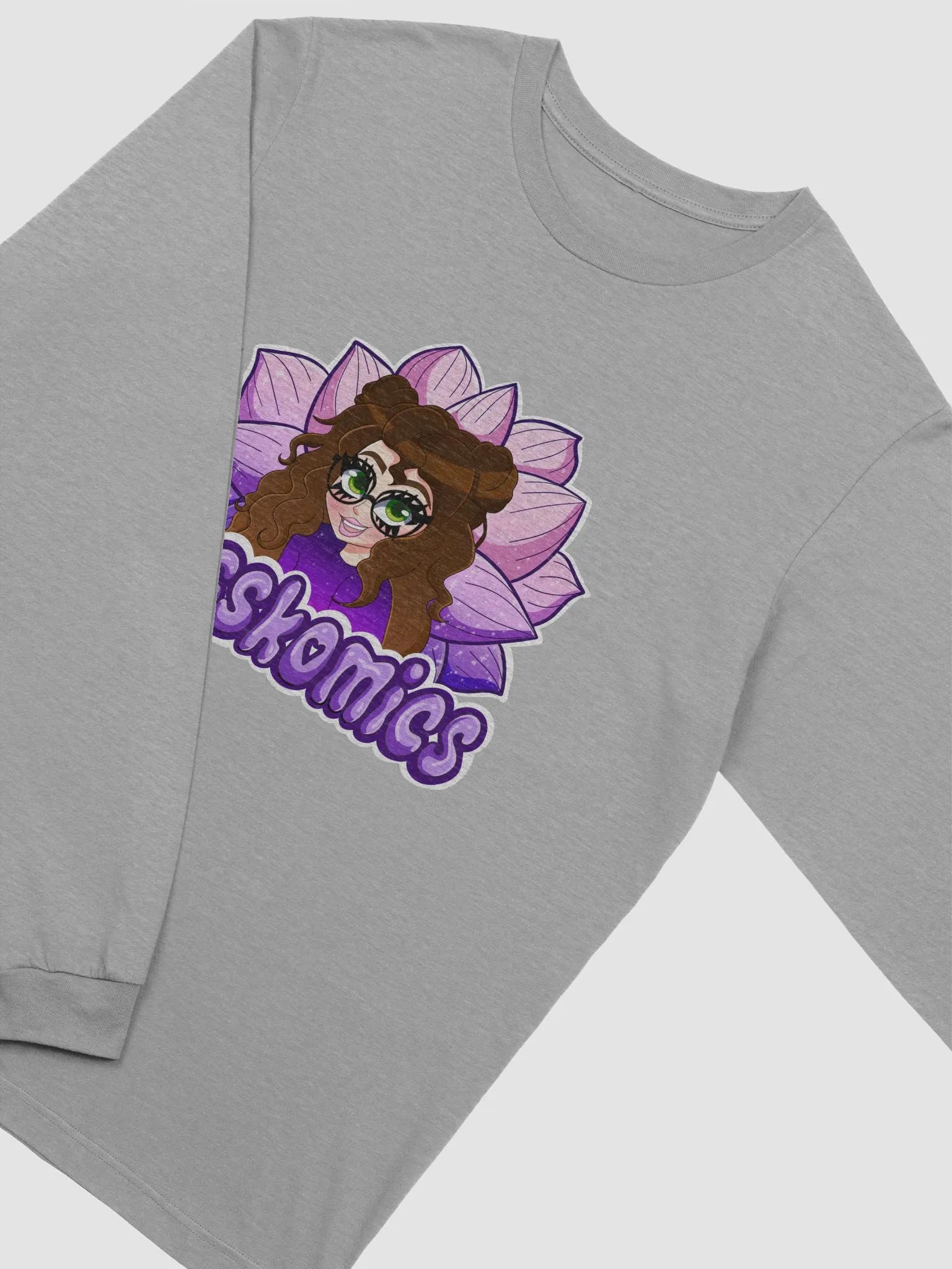 Kasskomics Logo Long Sleeve product image (42)