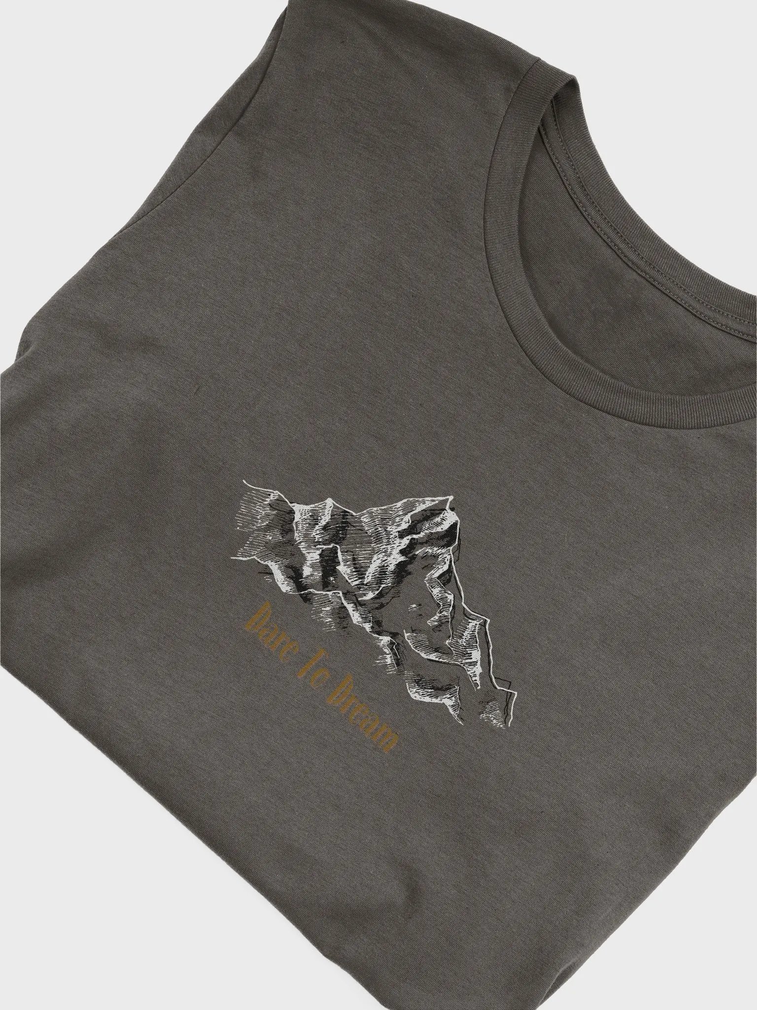 Dreamer's Mountain Sketch T-Shirt product image (47)