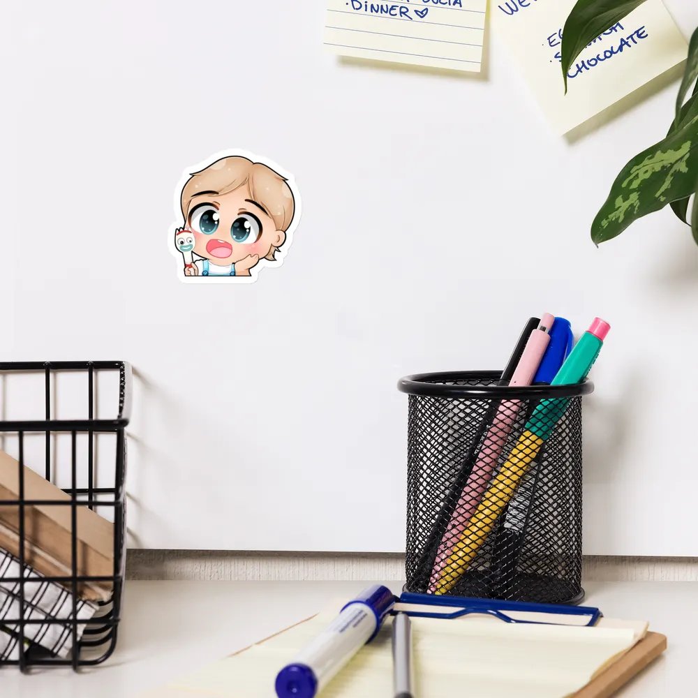 Nephew Forky Die-Cut Magnets product image (12)