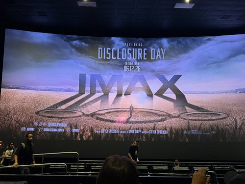 Watching an early IMAX screening of Disclosure Day.

One question:

Would you want to know the truth?

Tomorrow on Pop Cultur...
