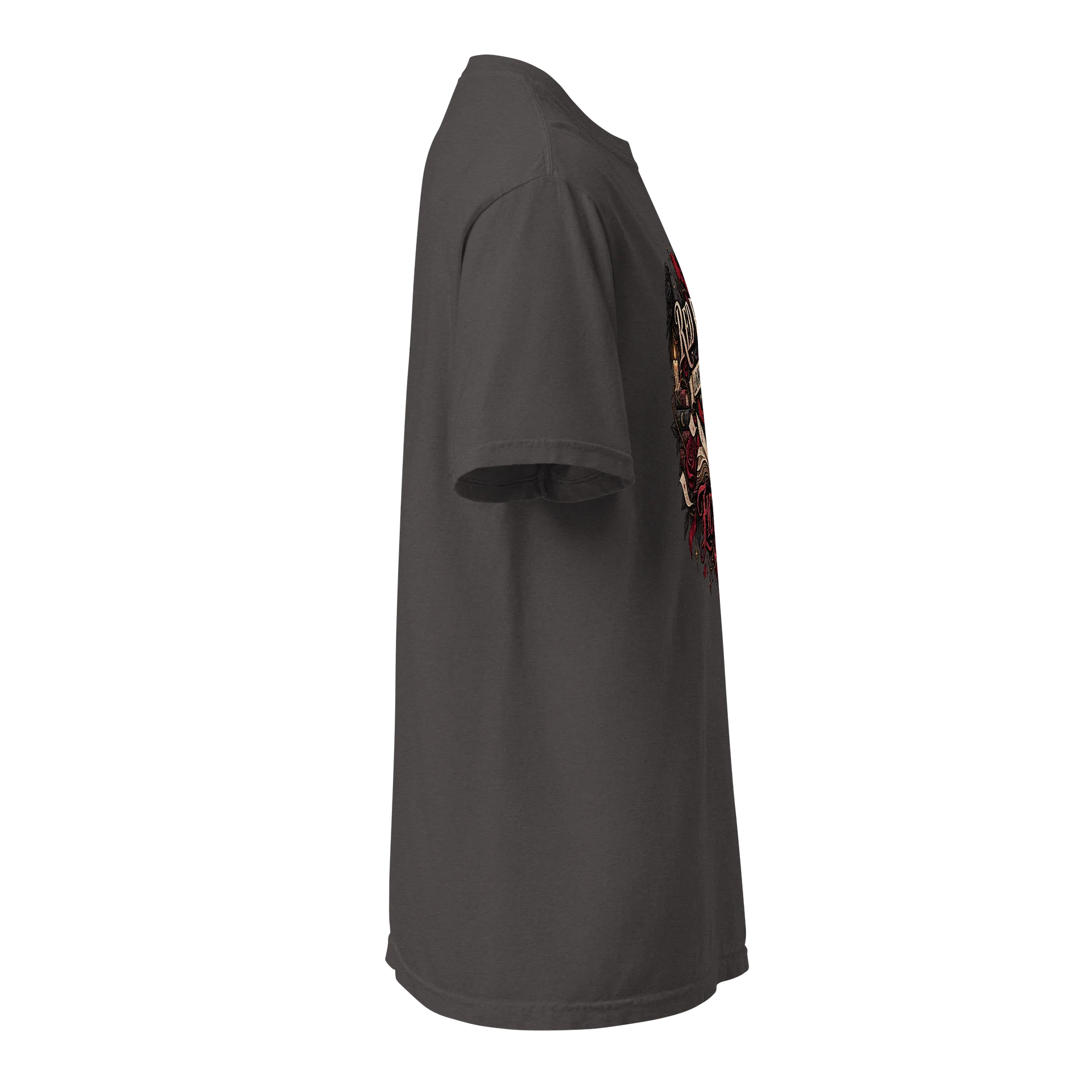 Red Flags Look Better in Fiction Gothic Tee product image (4)