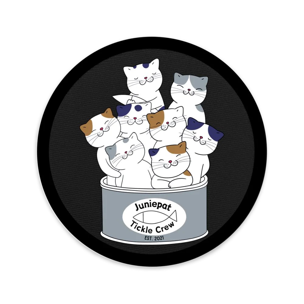 Tickle Crew Unite Patch product image (1)
