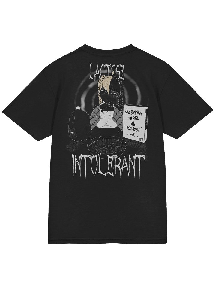 Shazimei 'Milk' Dark Heavyweight Tee product image (1)