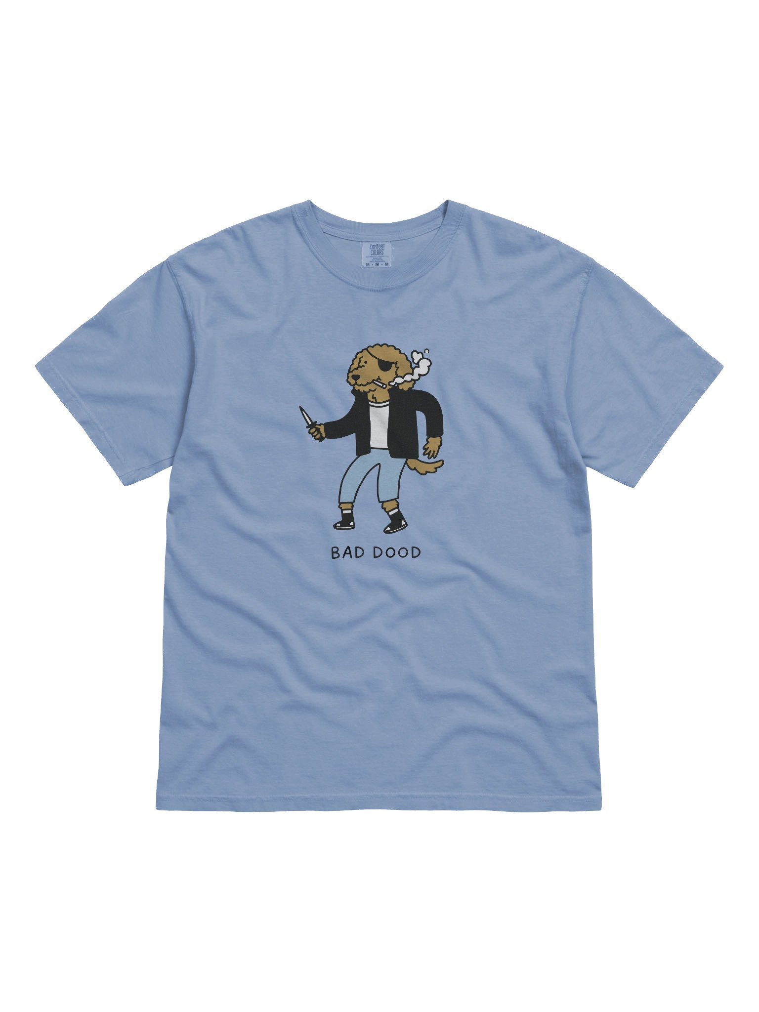Bad Dood Comfort Colors Garment-Dyed Heavyweight T-Shirt product image (2)