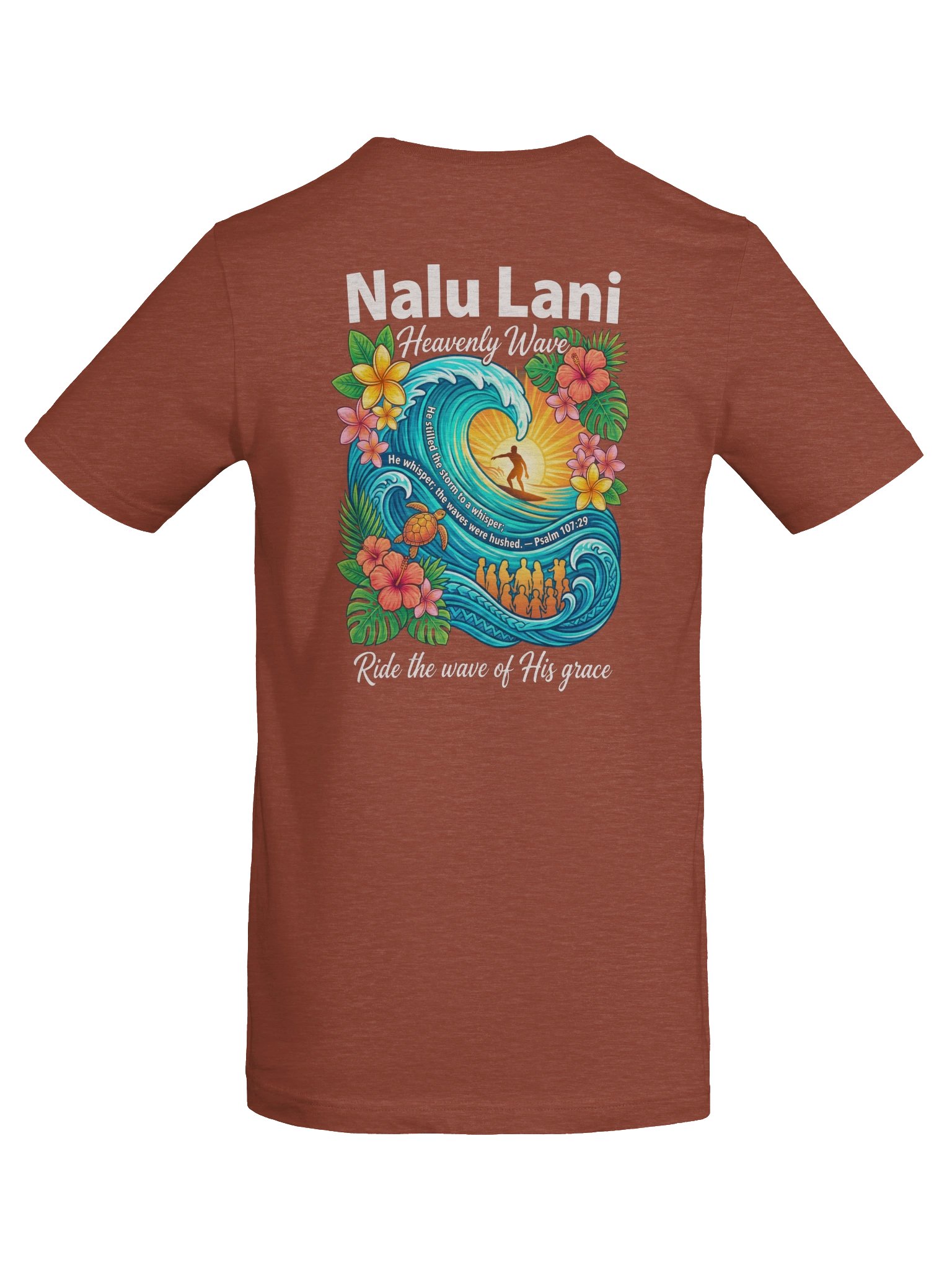His House Unisex "Nalu Lani" T-Shirt product image (6)