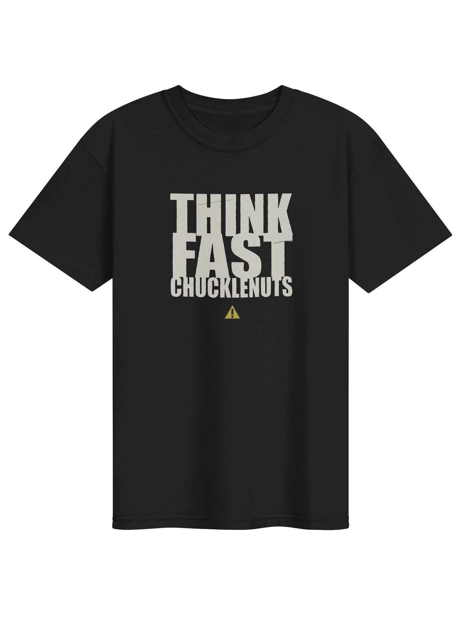 Think Fast Chucklenuts Tee product image (1)