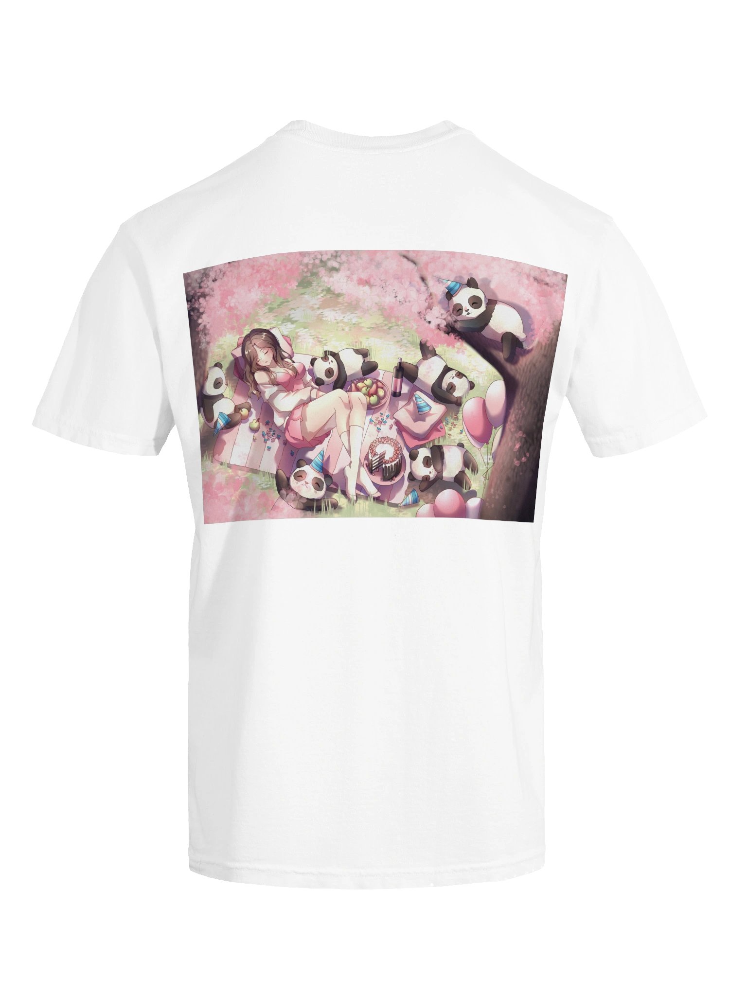 The Panda Party T-Shirt product image (29)