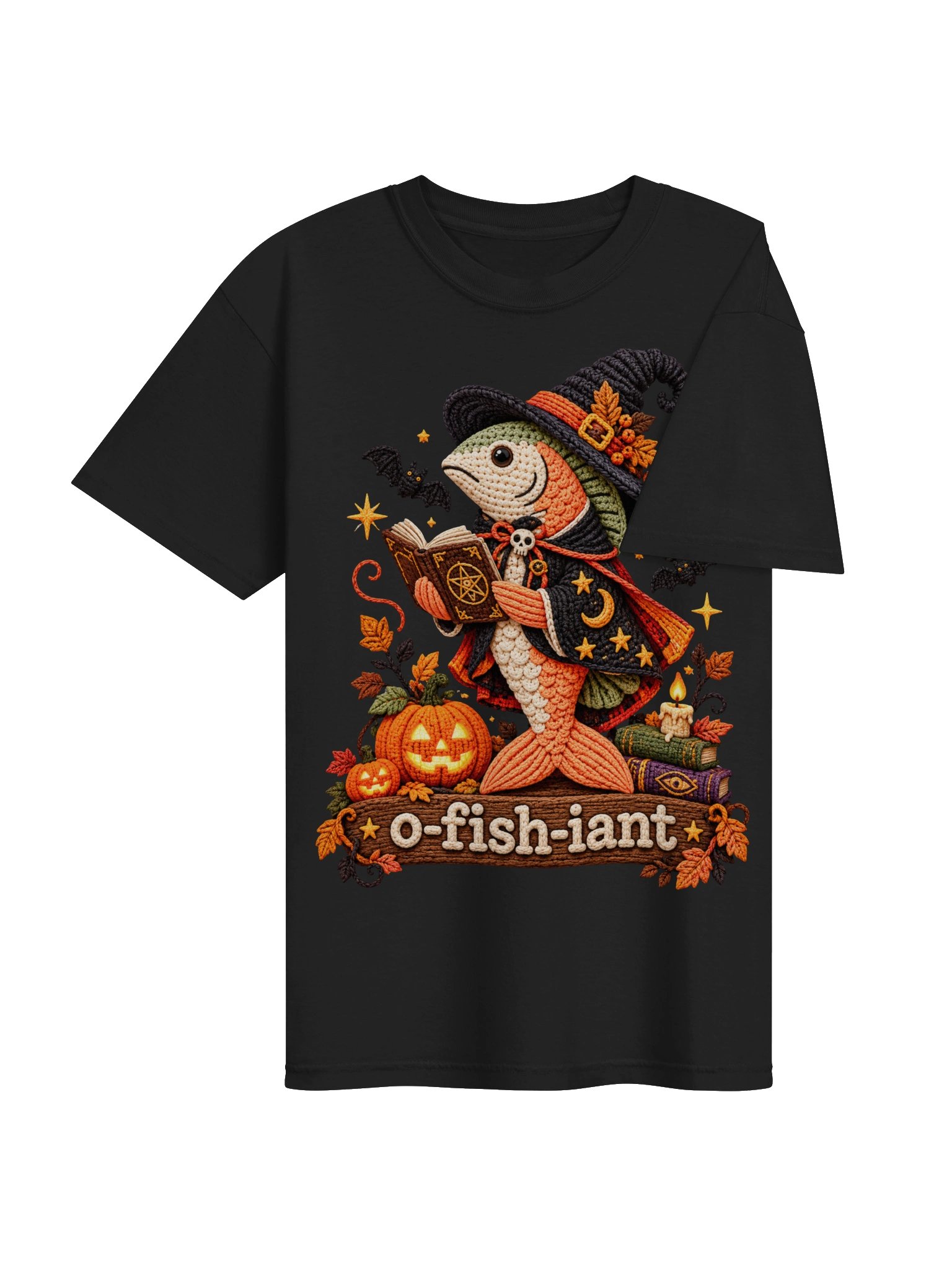 Funny Halloween Fish product image (16)