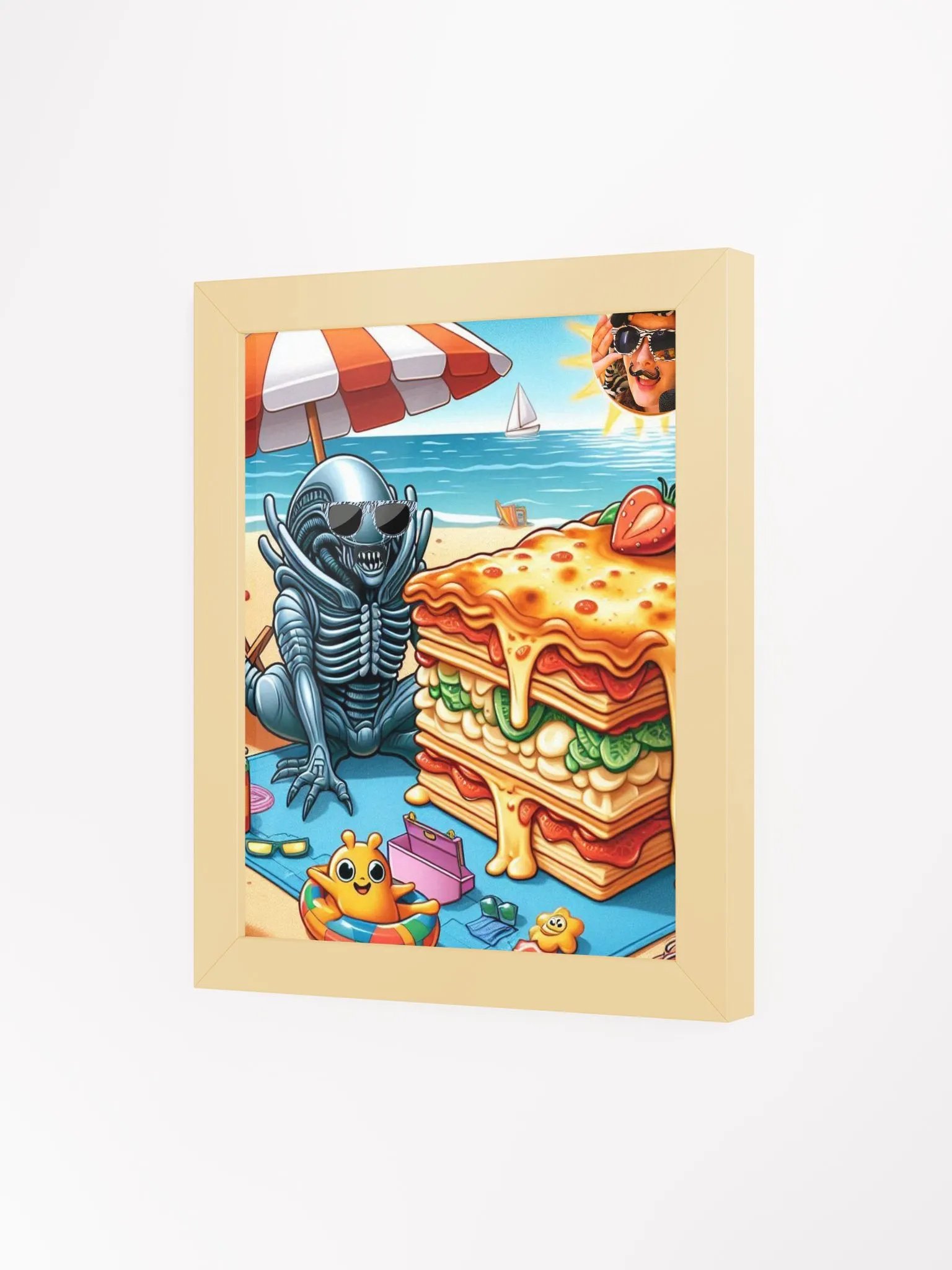 LASAGNA framed! product image (33)