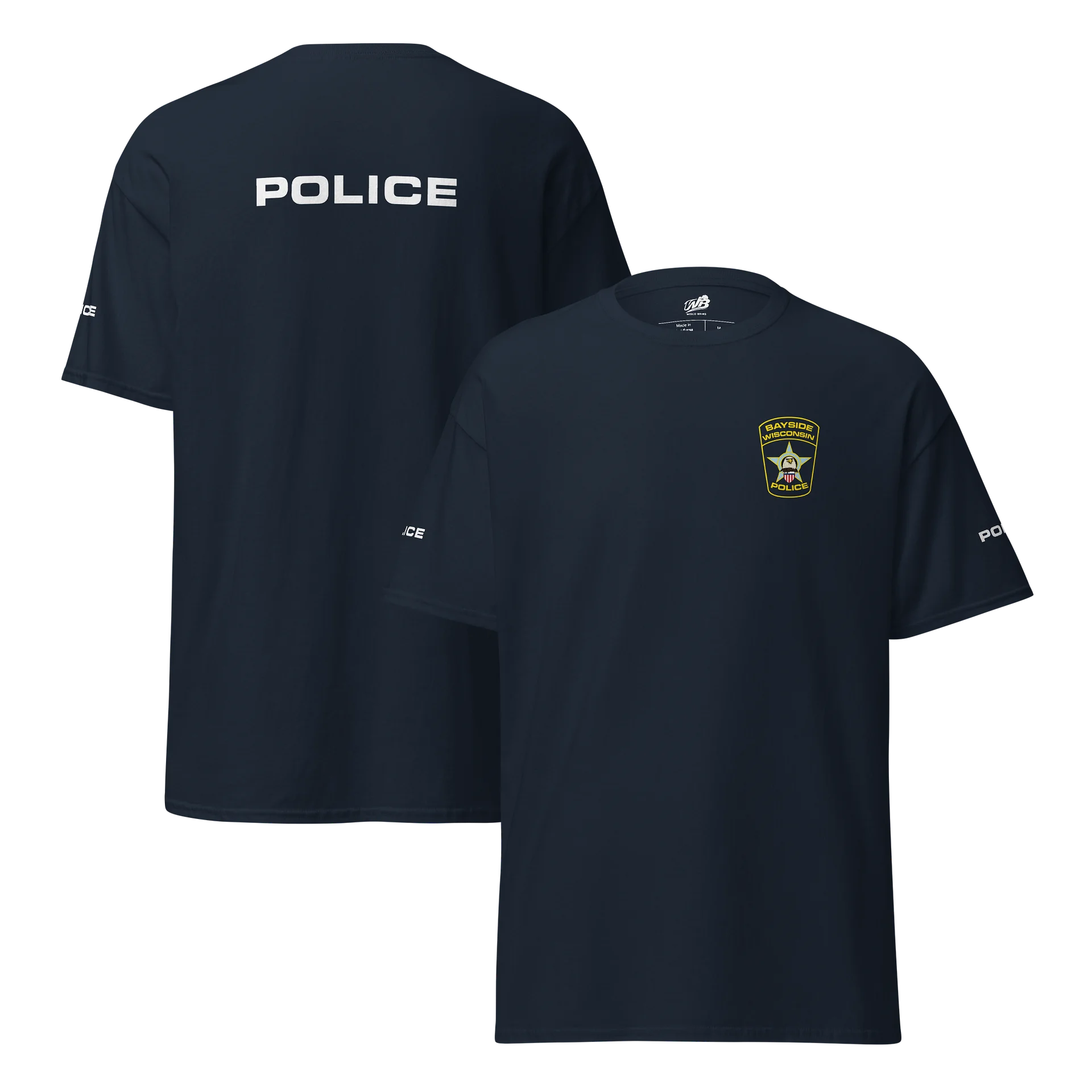 Bayside Police Basic Tee product image (3)