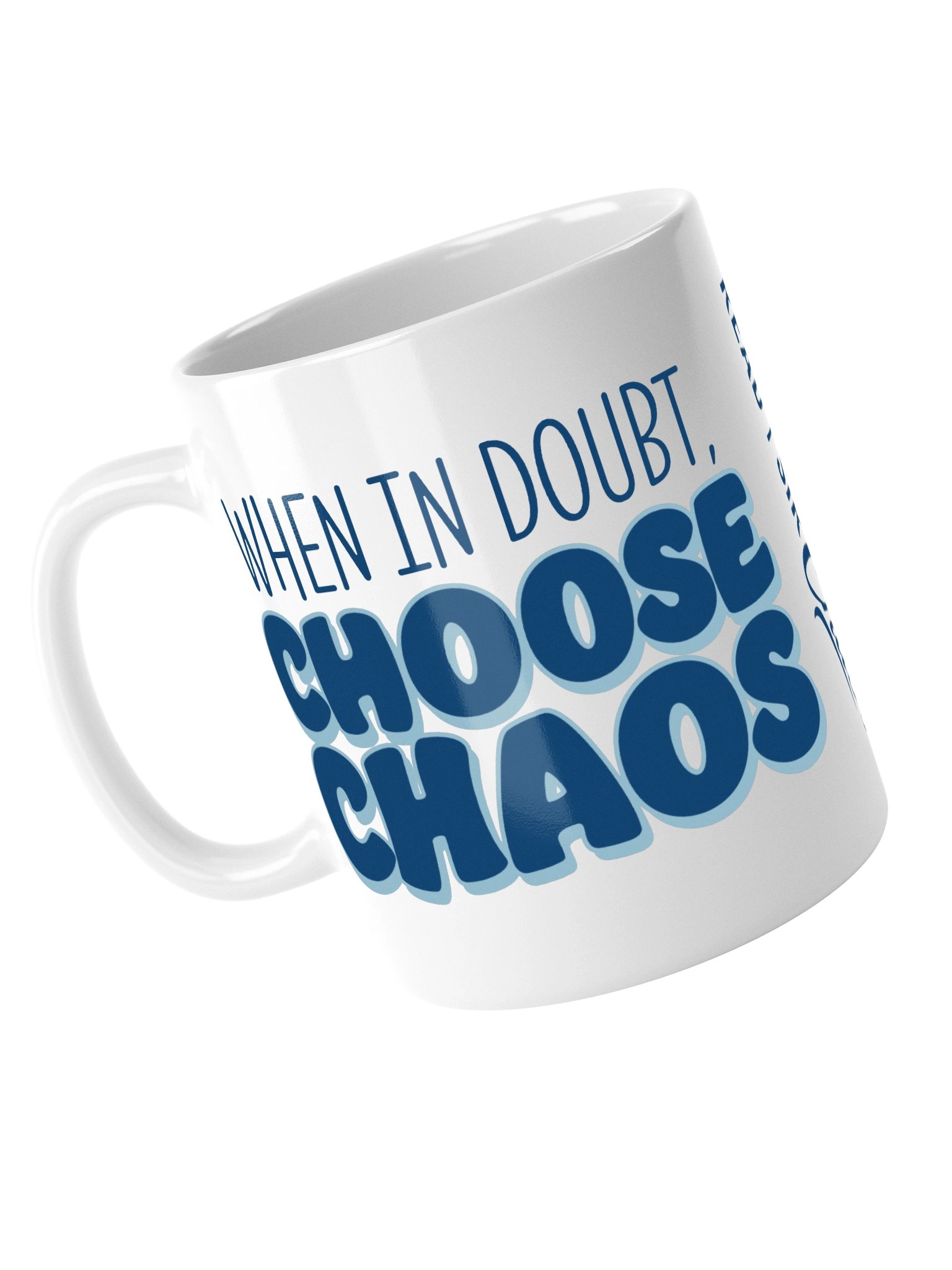 When in Doubt Choose Chaos Mug product image (5)