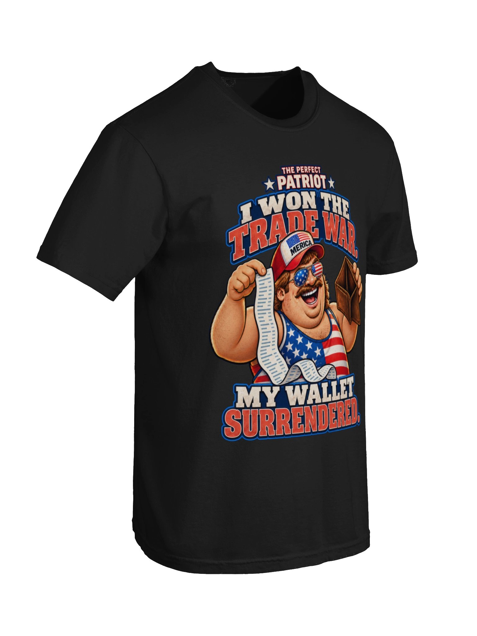 Wallet Surrendered Tee product image (10)