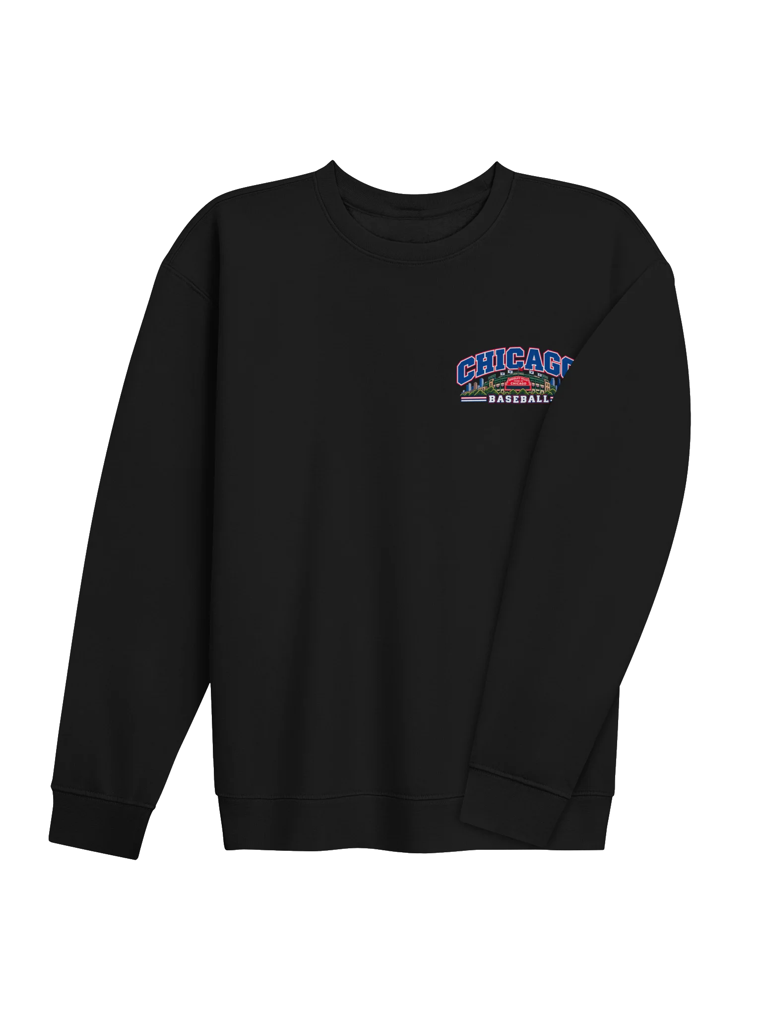 Chicago Northside Baseball 2026 Animated Player Back Print Crewneck product image (4)