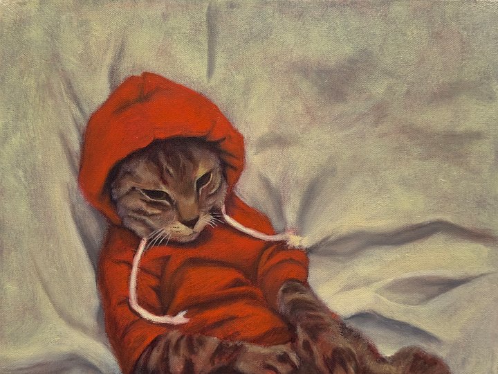 Cool Cat (print) product image (1)