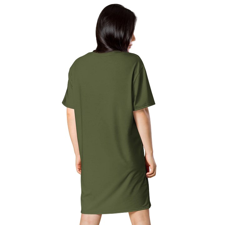 Oversized T-Shirt Dress - Rich Saratoga, Sizes 2XS-6XL product image (2)