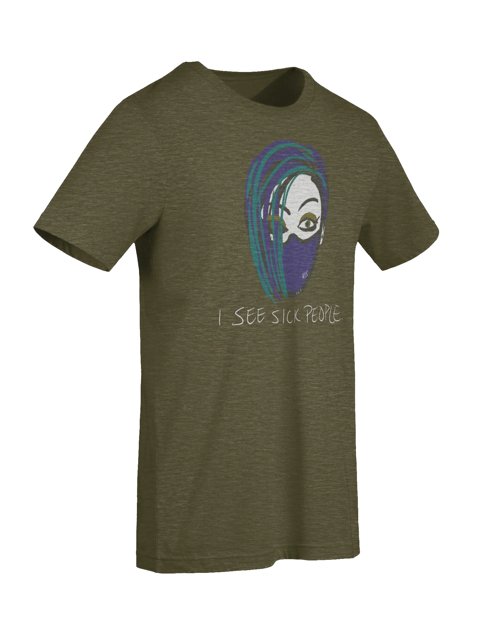 I See Sick People tee product image (9)