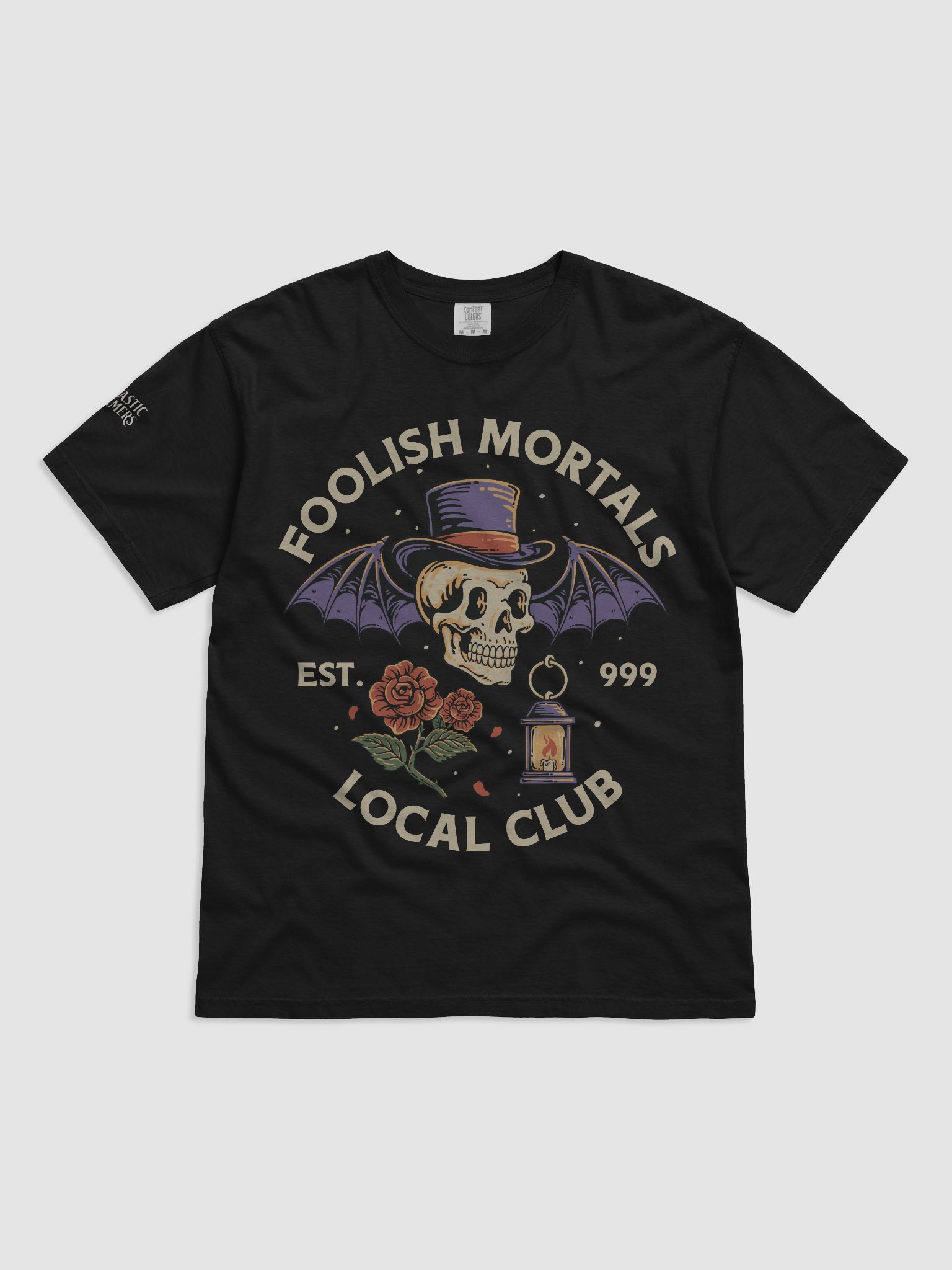 Foolish Mortals Tee product image (1)