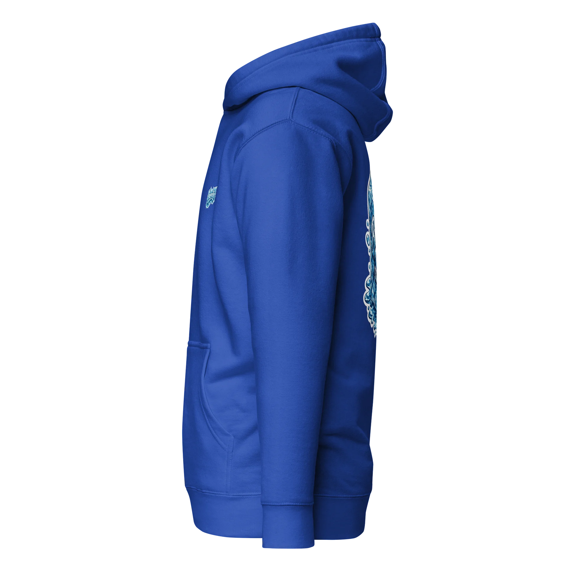 Bmoreinlife Frozze VR Custom Ice Edition Hoodie product image (3)