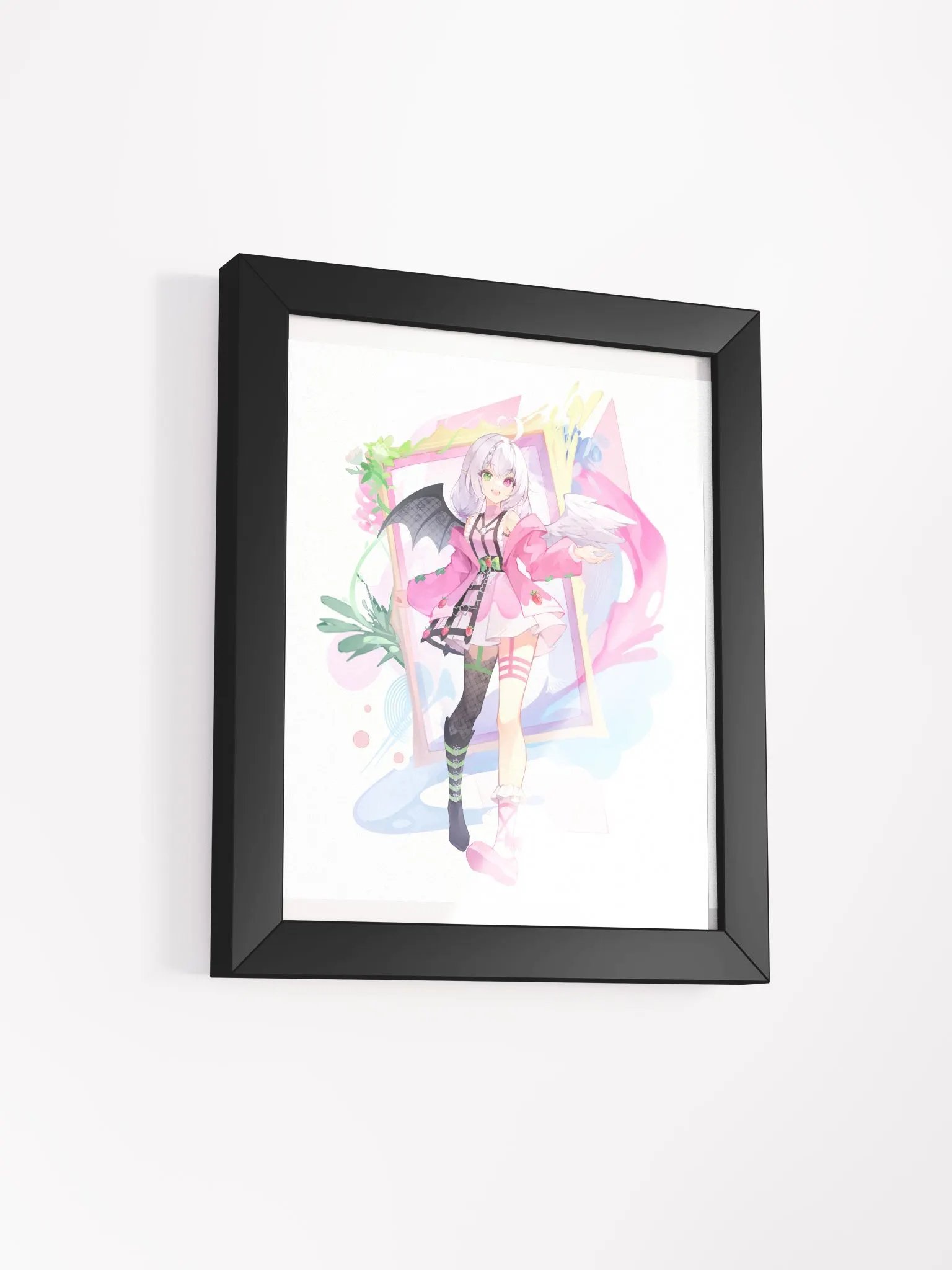 Nephalem Framed Matte Poster (in) product image (2)