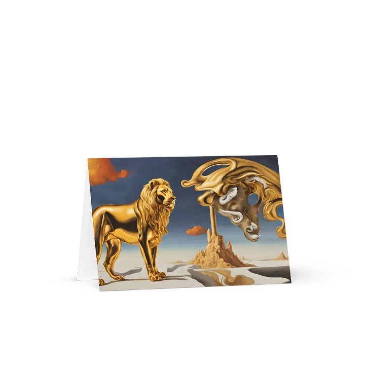 Leo's Galactic Royalty: Cosmic Grandeur Coronates Your Fierce Pride product image (1)