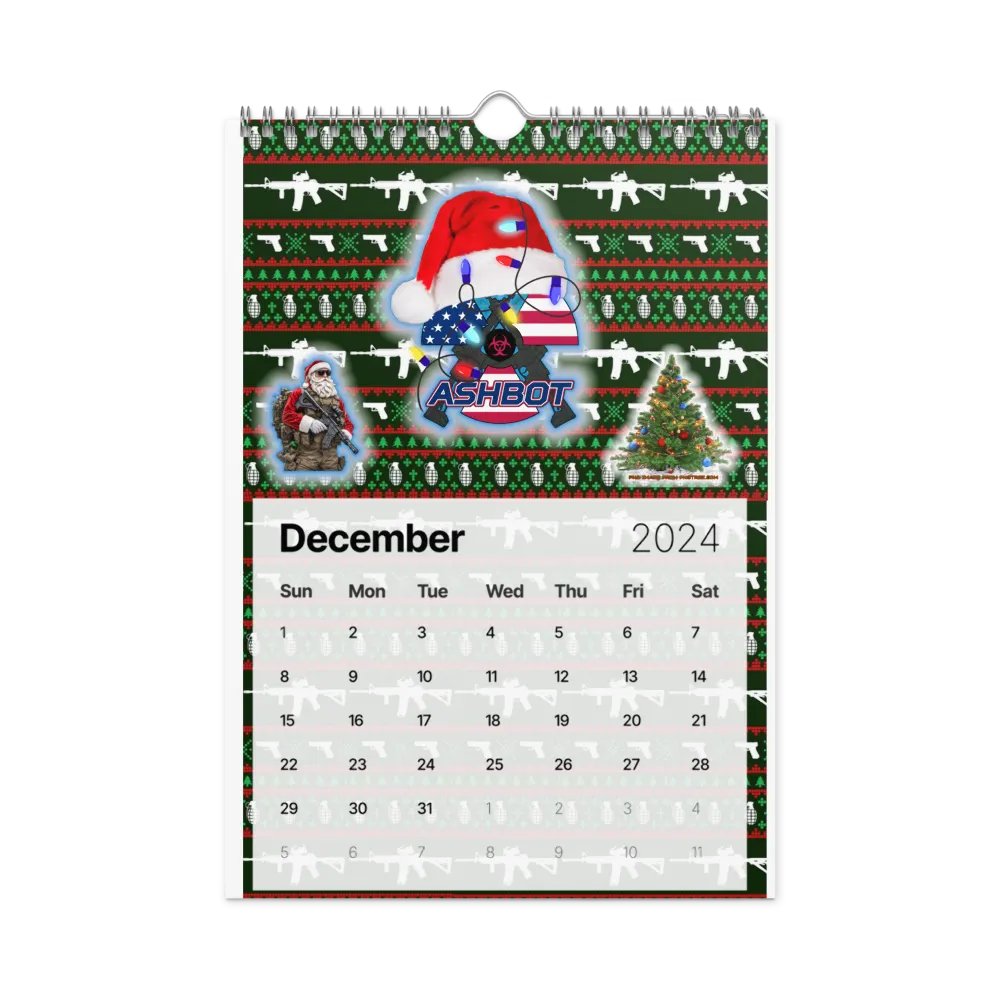 Ashbot 2024 Calendar product image (7)