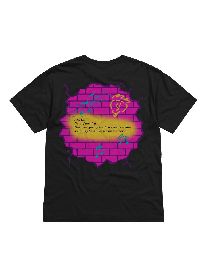Definition of an Artist Tee product image (2)