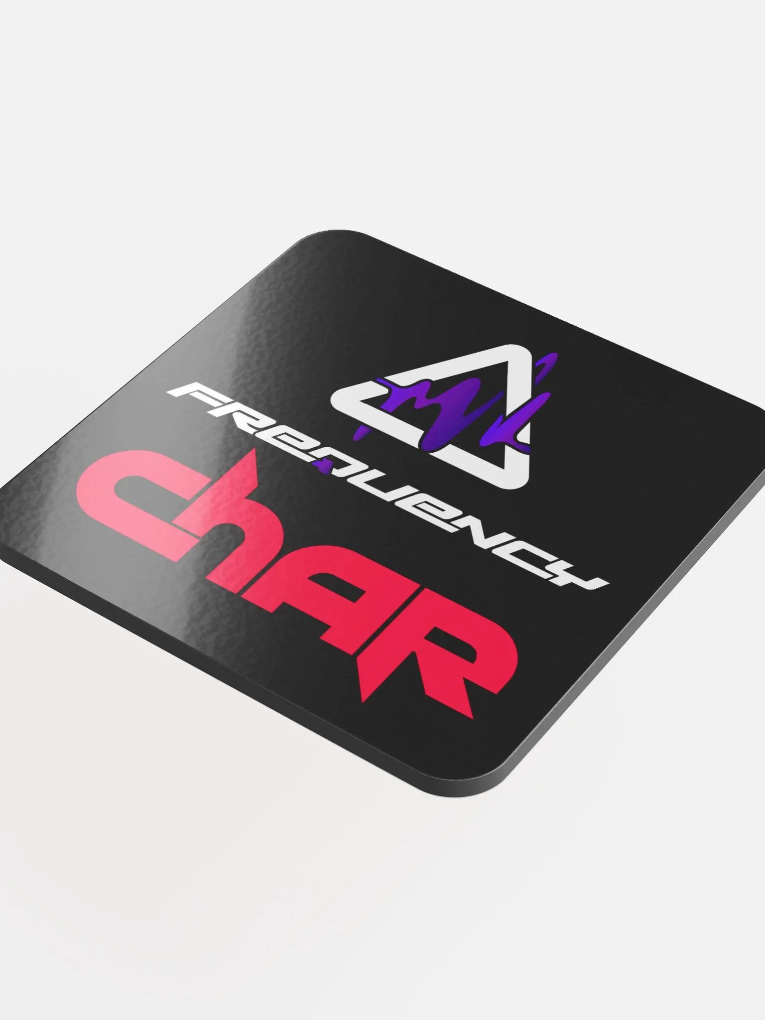 Frequency Wave Glossed Coaster product image (4)