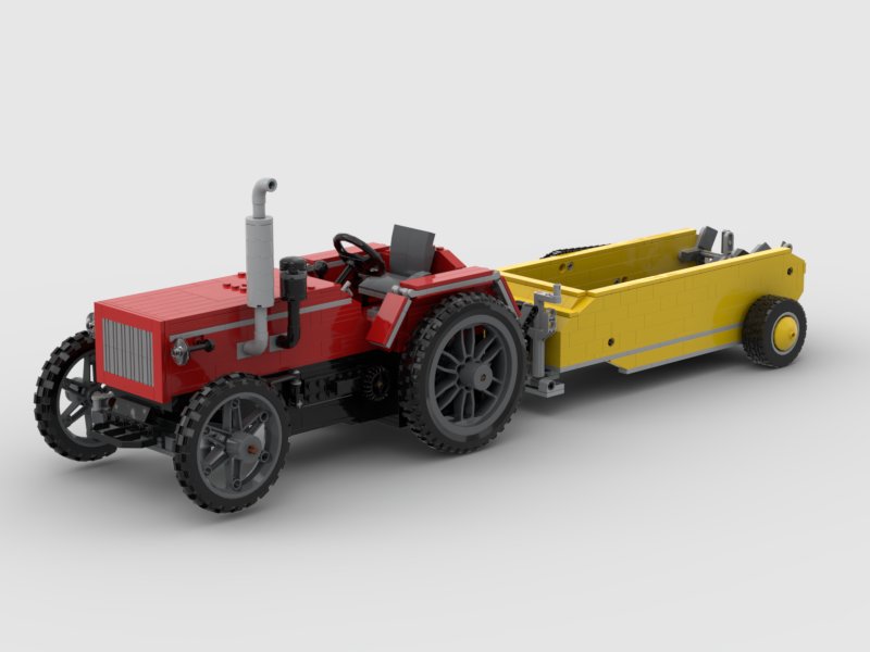 Manure Spreader Implement MOC product image (5)