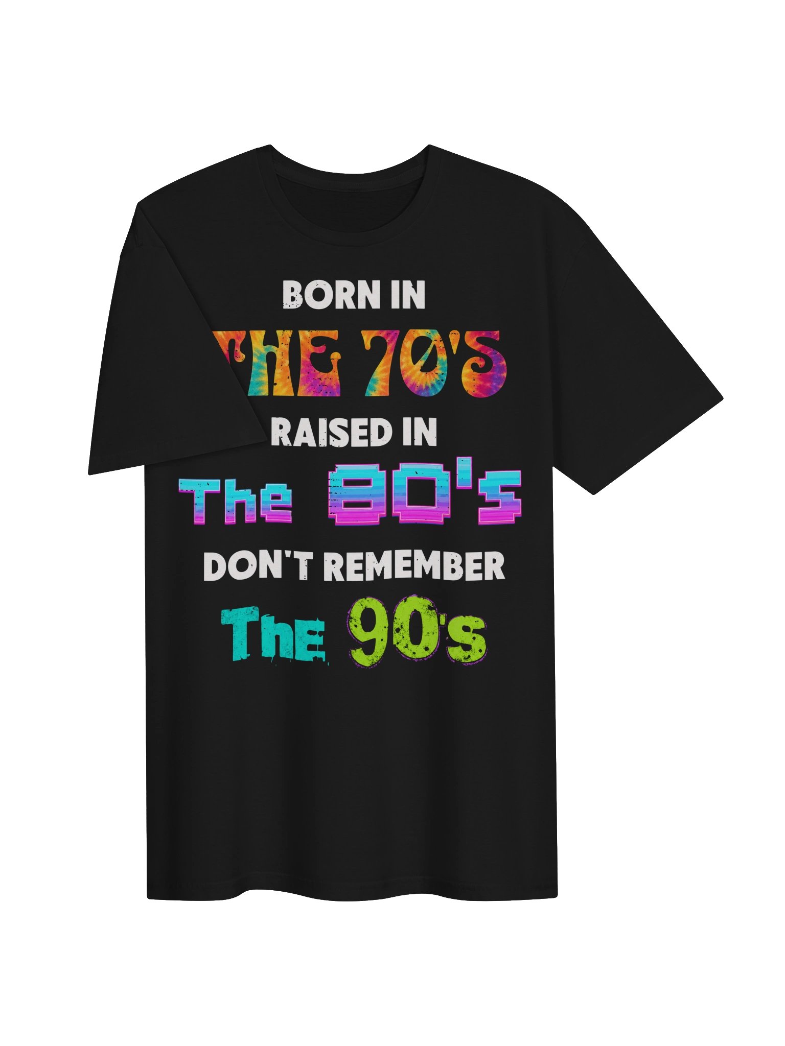 Gen X Born in the 70s Retro Nostalgia Tee product image (20)