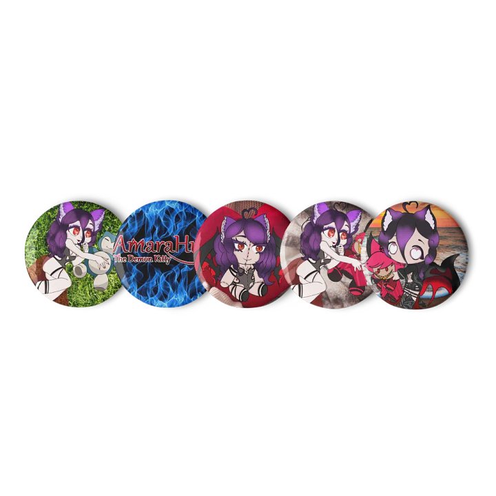 Amara Plushie Pins product image (1)