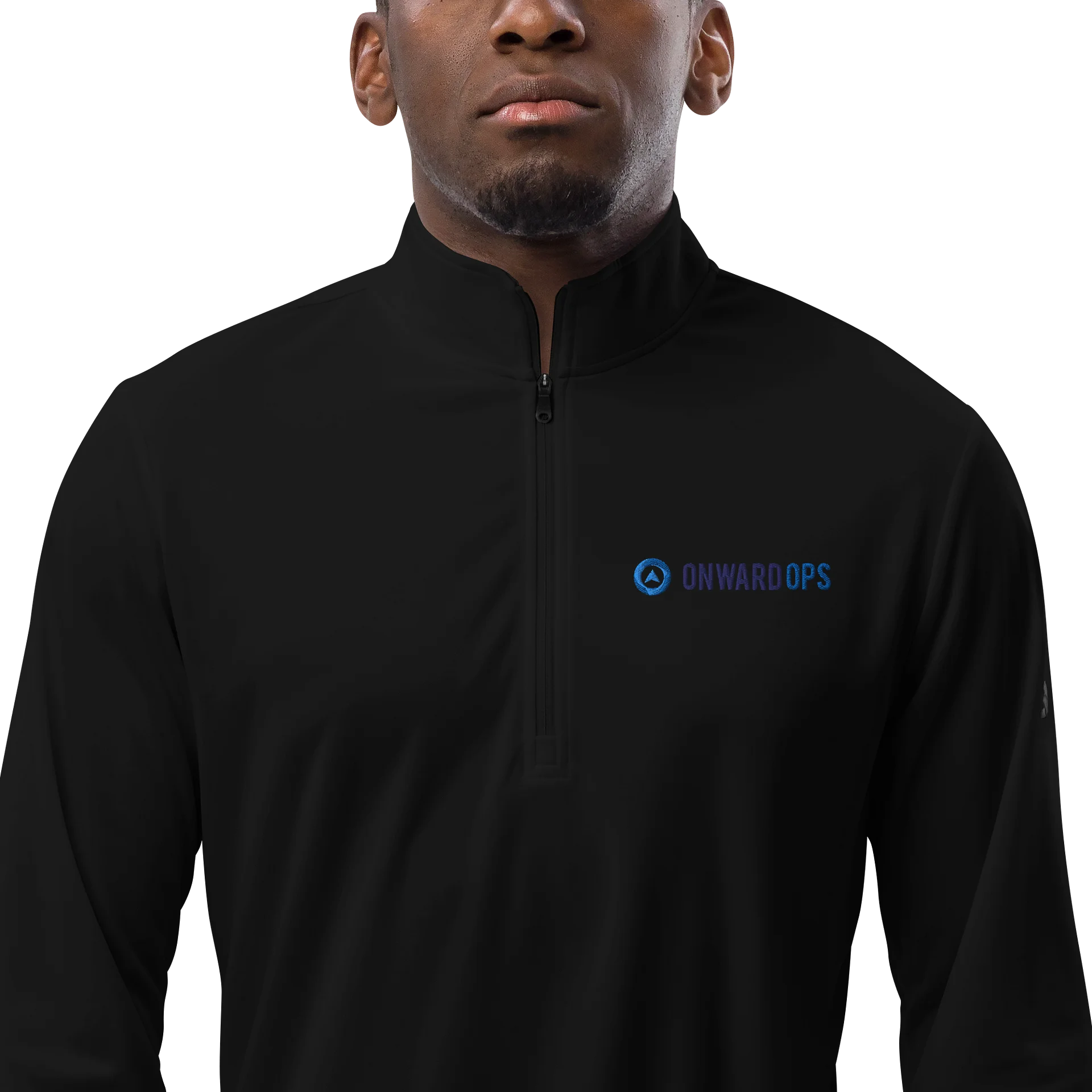 Adidas Quarter-Zip Pullover (Embroidered) product image (1)