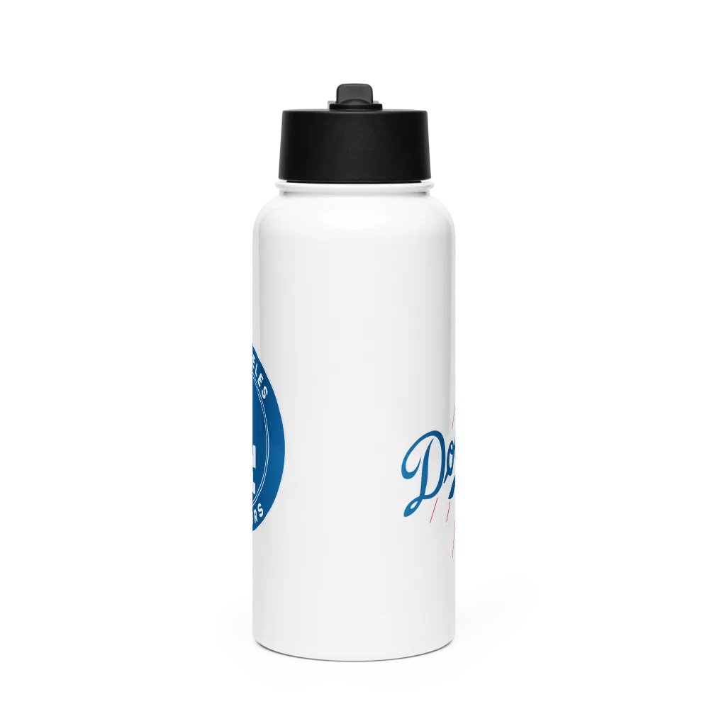 I Love the Los Angeles Dodgers White Tumbler product image (3)