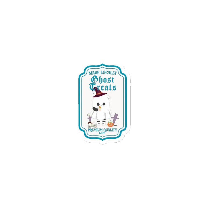 GHOST TREATS, MADE LOCALLY product image (1)