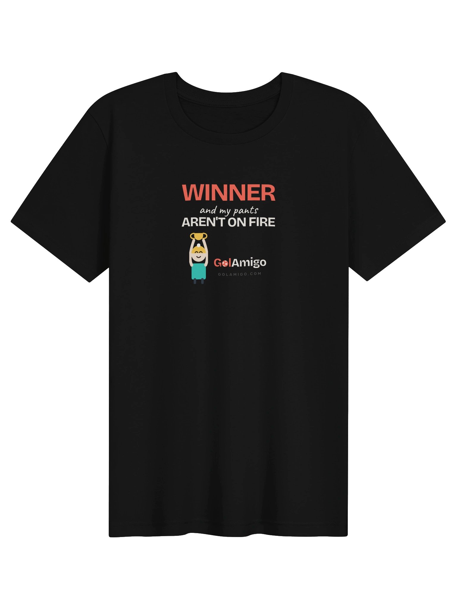 GolAmigo Pants Tee product image (1)
